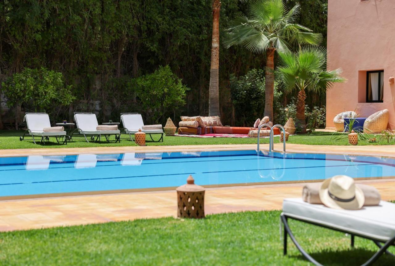 Tiguemine Sarah Hotel Douar Akkara Exterior photo